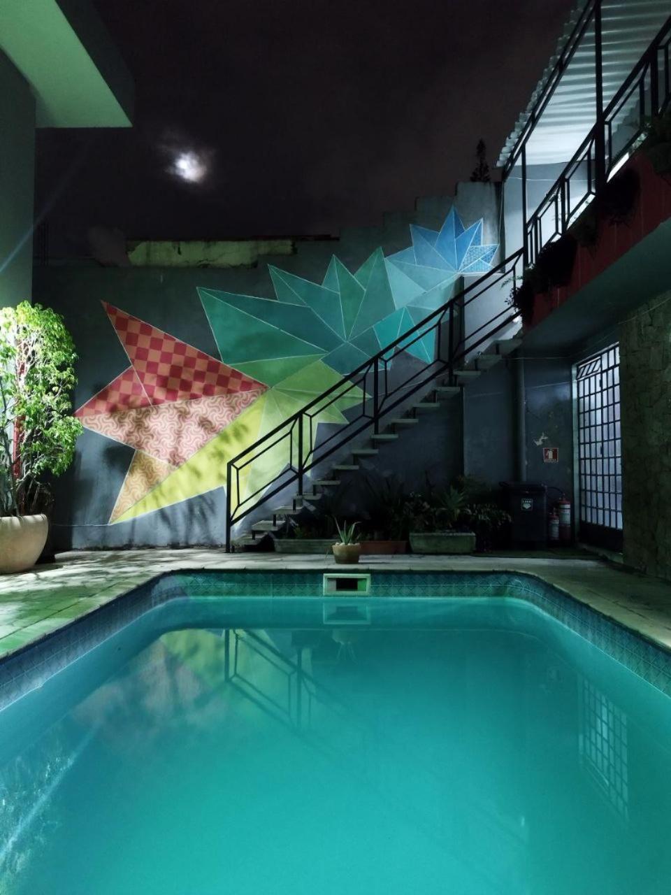 Kaleidoscopio Hostel São Paulo Zewnętrze zdjęcie