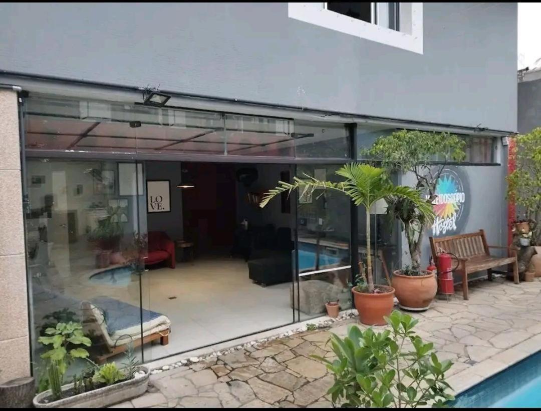 Kaleidoscopio Hostel São Paulo Zewnętrze zdjęcie