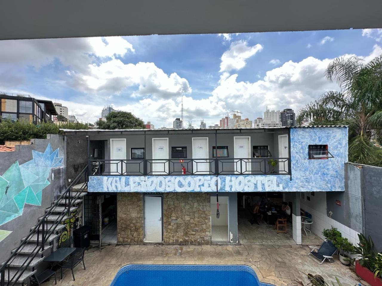 Kaleidoscopio Hostel São Paulo Zewnętrze zdjęcie