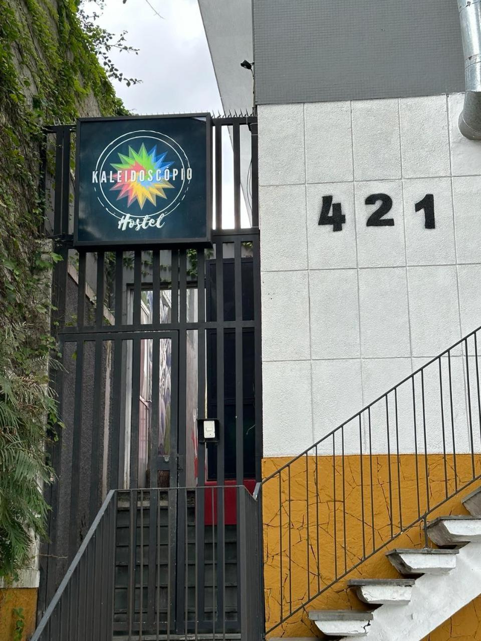 Kaleidoscopio Hostel São Paulo Zewnętrze zdjęcie